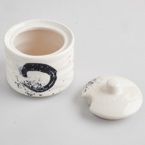 Kasumi White Condiment Container 100ml 3