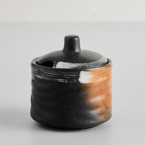 Dark Brown Fusion Condiment Container 100ml