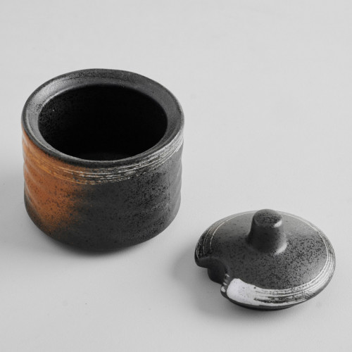 Dark Brown Fusion Condiment Container 100ml 3