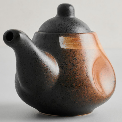 Dark Brown Fusion 9x8.5cm Soy Pot 120ml 2