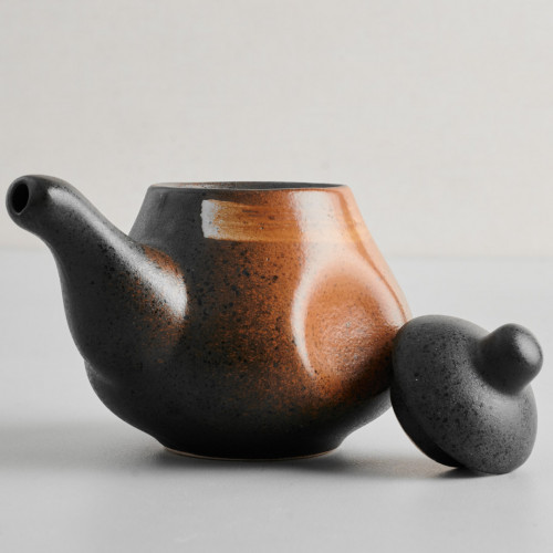 Dark Brown Fusion 9x8.5cm Soy Pot 120ml 3
