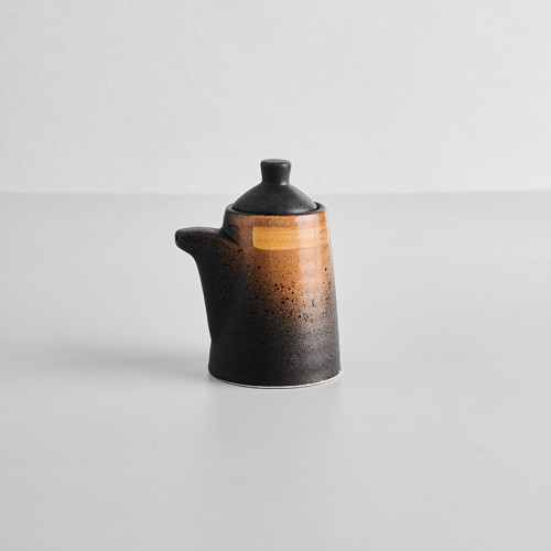 Dark Brown Fusion 7x10cm Soy Pot 120ml