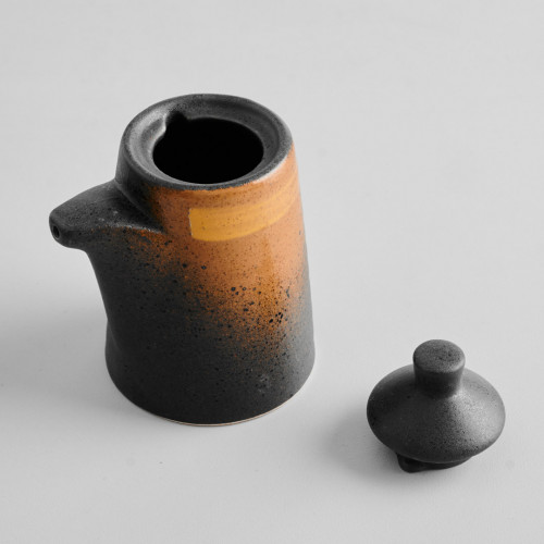 Dark Brown Fusion 7x10cm Soy Pot 120ml 3