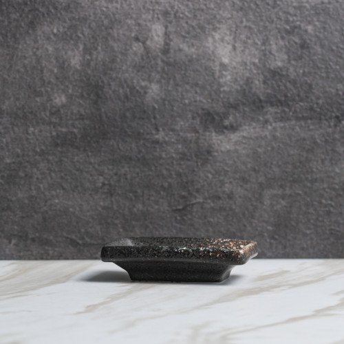 Steam White Sauce Dish Rectangular 9 x 6cm 2