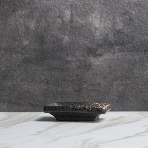 Steam White Sauce Dish Rectangular 9 x 6cm 2