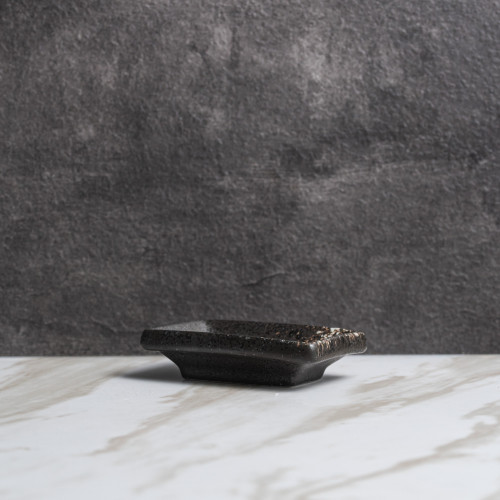 Jade Green Sauce Dish Rectangular 9 x 6cm