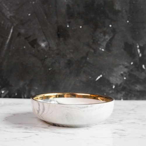 Revere Gray Split Platter 2-Sides 14" 5