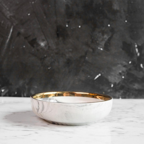 Revere Gray Split Platter 2-Sides 14" 5