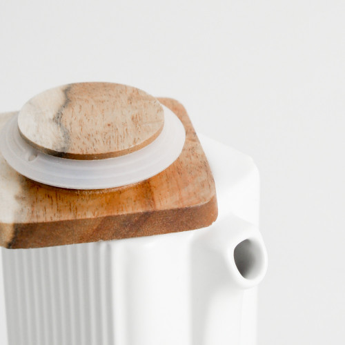 Minimalist Seasoning Bottle 320ml White 3