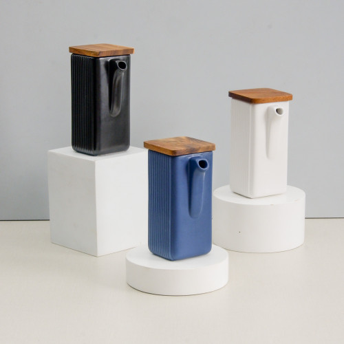 Minimalist Seasoning Bottle 320ml Blue 3