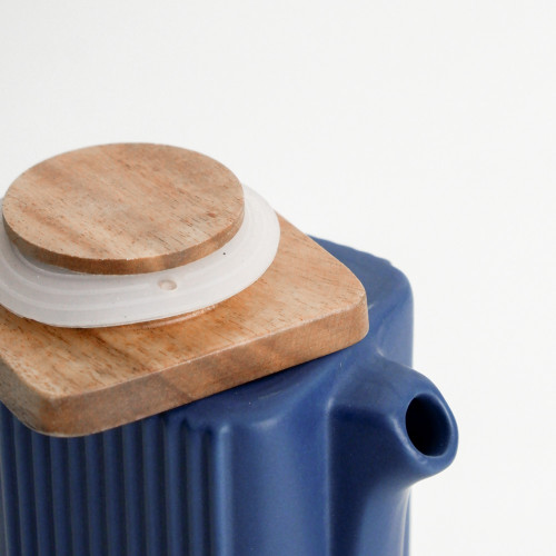 Minimalist Seasoning Bottle 320ml Blue 5