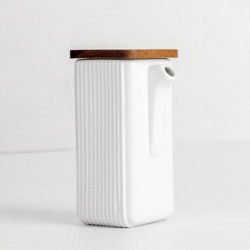 Minimalist Seasoning Bottle 220ml White