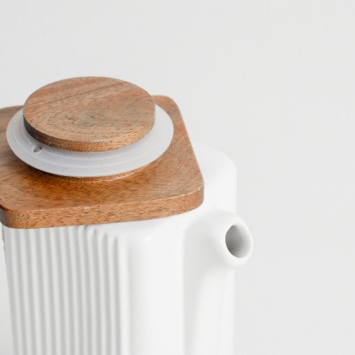 Minimalist Seasoning Bottle 220ml White 4