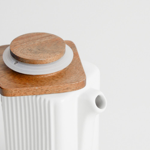 Minimalist Seasoning Bottle 220ml White 4