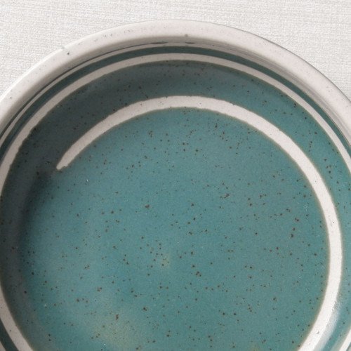 Forest Green Sauce Dish 3.5" 2