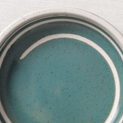 Forest Green Sauce Dish 3.5" 2