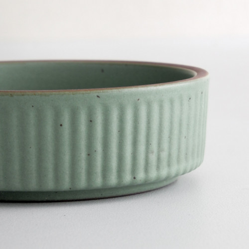 Crusae Green Sauce Dish 3.5" 2