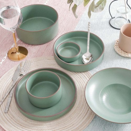 Crusae Green Sauce Dish 3.5" 5