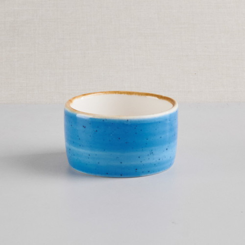 Crusae Green Sauce Dish 3.5" 9