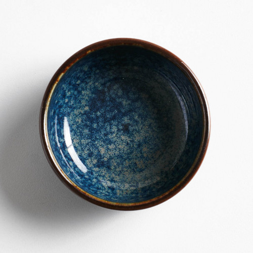 Serena Blue Sauce Dish 3"