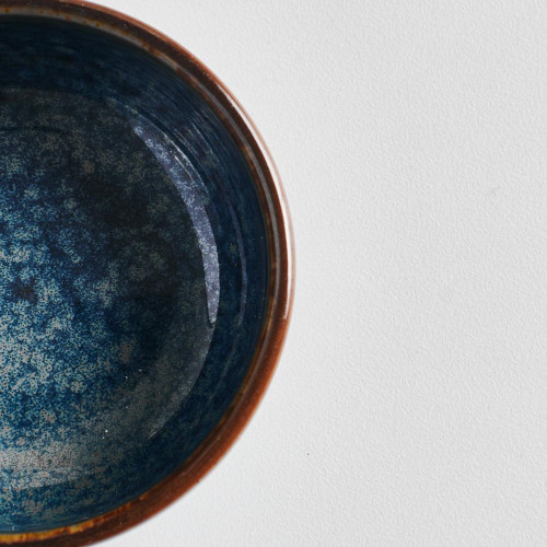 Serena Blue Sauce Dish 3" 2