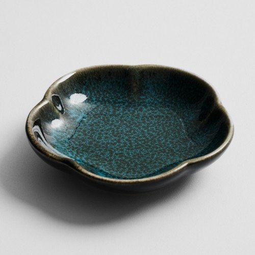 Umbra-Green Sauce Dish 3.5" 3