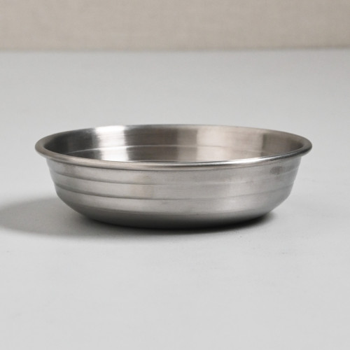 Korea Style Condiment Dish 9cm - Silver 3