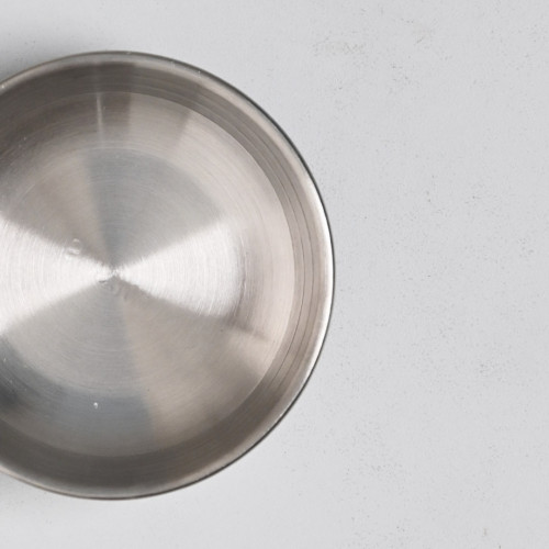Korea Style Condiment Dish 9cm - Silver 4