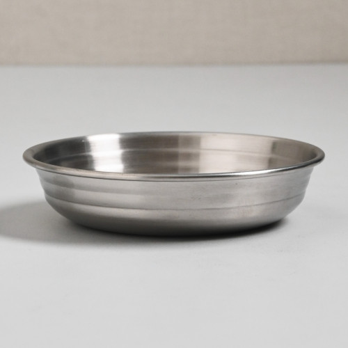 Korea Style Condiment Dish 10cm - Silver 3