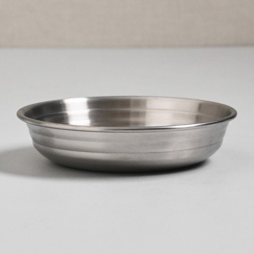 Korea Style Condiment Dish 10cm - Silver 3