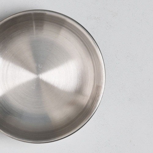 Korea Style Condiment Dish 10cm - Silver 6