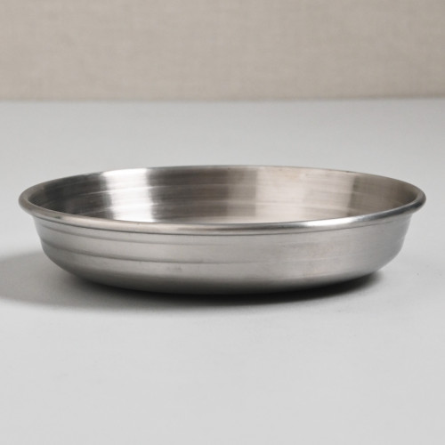 Korea Style Condiment Dish 12cm - Silver 2