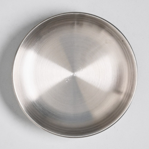 Korea Style Condiment Dish 12cm - Silver 3