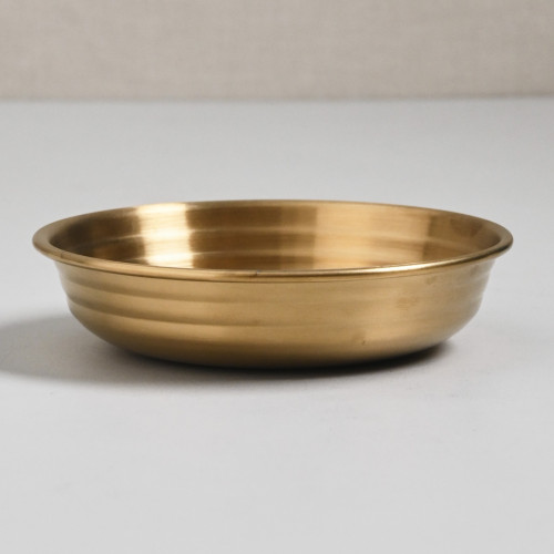 Korea Style Condiment Dish 10cm - Gold 4