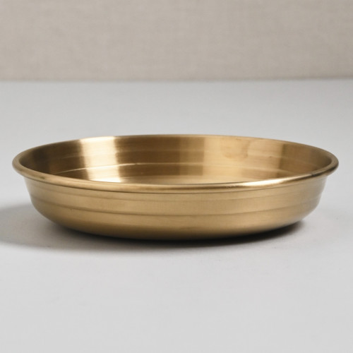 Korea Style Condiment Dish 12cm - Gold 4