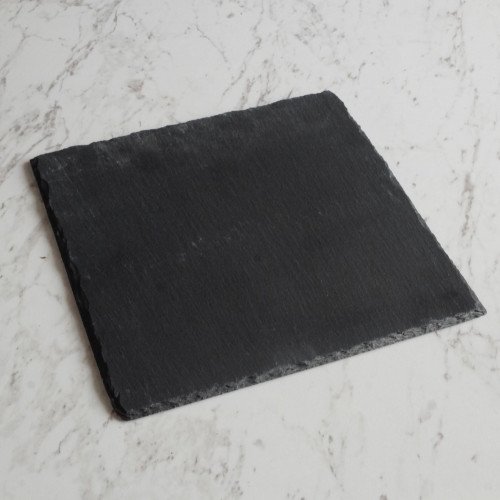 Stone Plate Square 10" 2