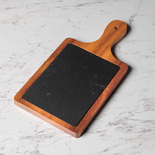 Stone and Wood Combination Platter 30 x 15cm 3