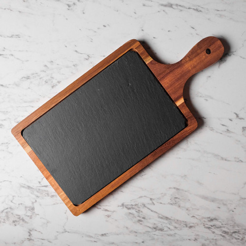Stone and Wood Combination Platter 35 x 17.5cm