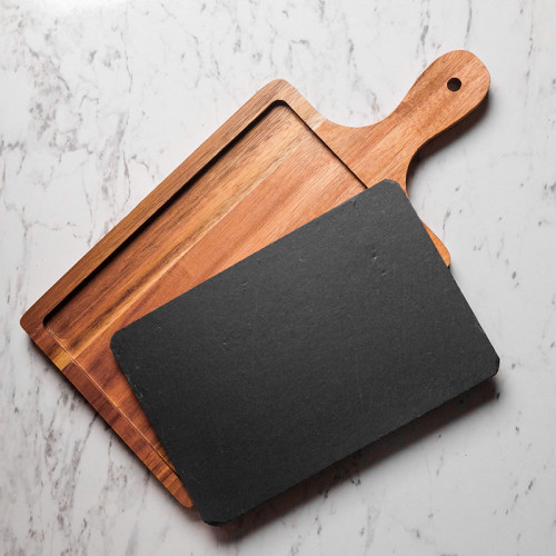 Stone and Wood Combination Platter 35 x 17.5cm 3