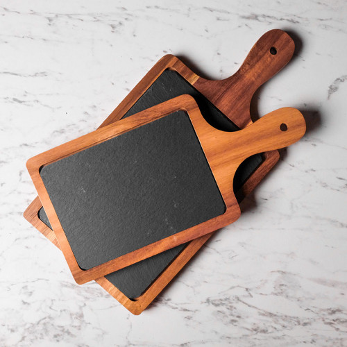 Stone and Wood Combination Platter 35 x 17.5cm 4