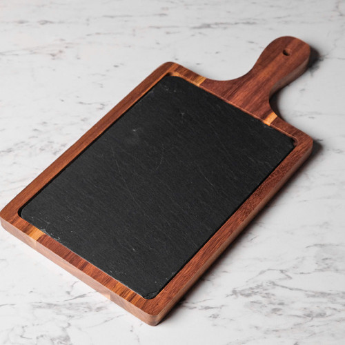 Stone and Wood Combination Platter 35 x 17.5cm 5