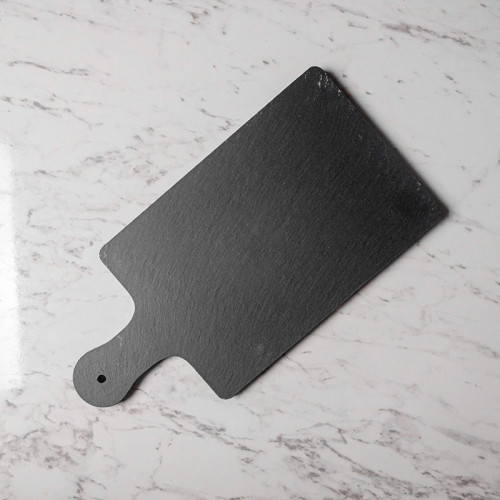 Stone Rectangular Tray with Handle 35 x 17.5cm