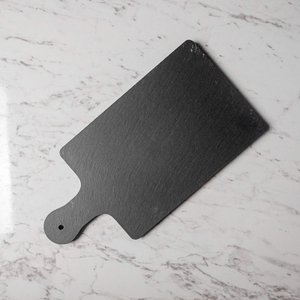 Stone Rectangular Tray with Handle 35 x 17.5cm