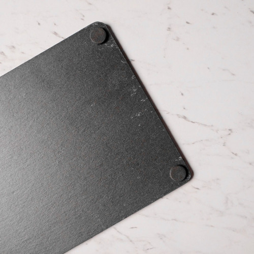 Stone Rectangular Tray with Handle 35 x 17.5cm 2