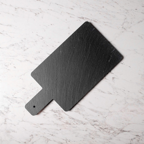 Stone Rectangular Tray with Handle 30 x 15cm