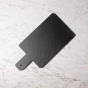 Stone Rectangular Tray with Handle 30 x 15cm