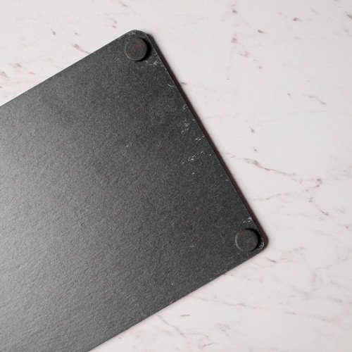 Stone Rectangular Tray with Handle 30 x 15cm 2