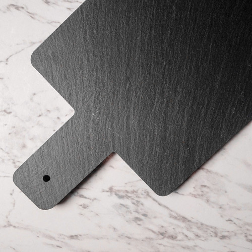 Stone Rectangular Tray with Handle 30 x 15cm 3