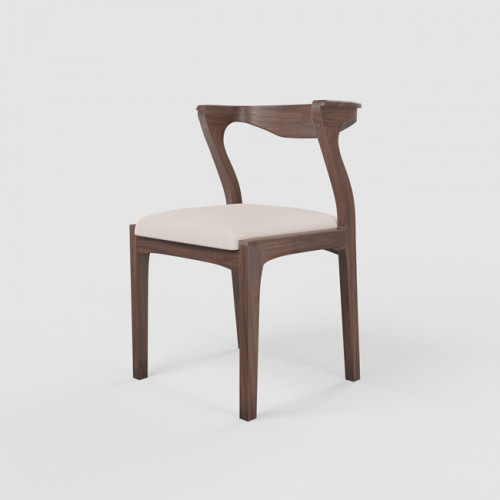 Miriam Dining Chair - Rotan Brown