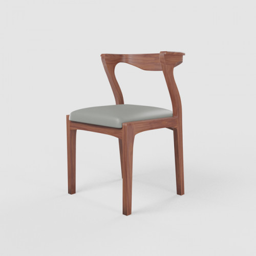 Miriam Dining Chair - Walnut Brown